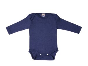Cosilana wolzijde romper Blauw