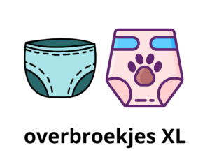 Overbroekjes XL