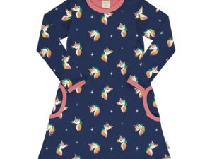 Maxomorra dress Longsleeve Unicorn
