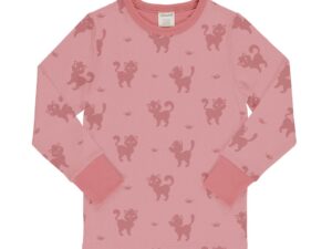 Maxomorra Longsleeve mono Leeuw