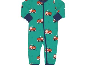 Maxomorra Rompersuit Firetruck
