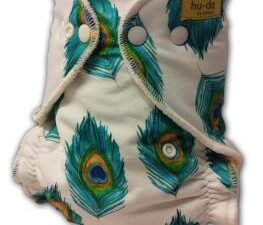 Nachtluier Wasbaar Peacock Feathers 7-17kg