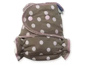 Bambi Roxy Onesize Roze Stippen