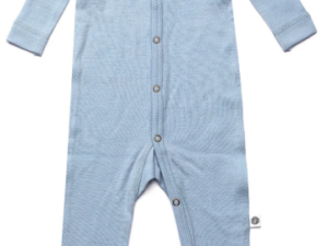 Playsuit lille barn foggy blue