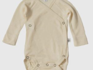 Little Barn wikkelromper wol prematuur baby