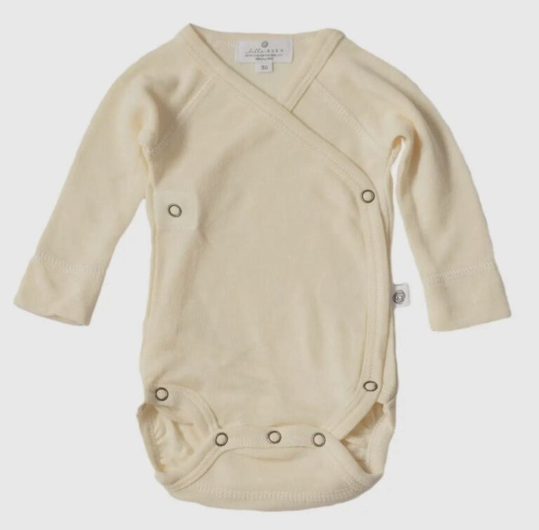 lille barn wollen romper