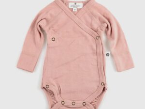 Lille Barn overslag romper 100% wol