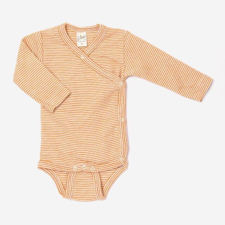 lilano wikkelromper curry