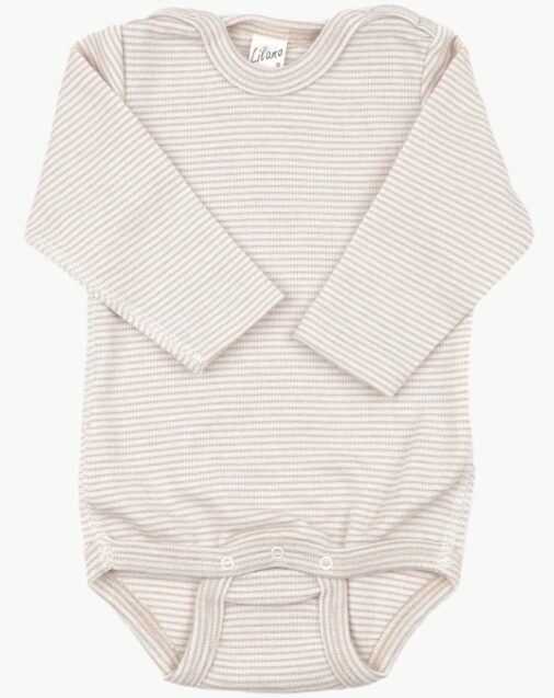 Lilano romper wolzijde zand