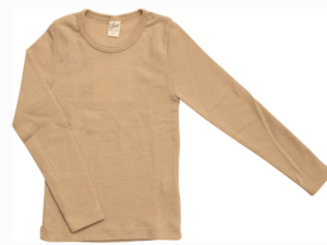 Lilano wolzijde ondershirt zand