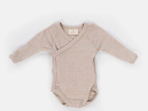 wikkel romper merinowol
