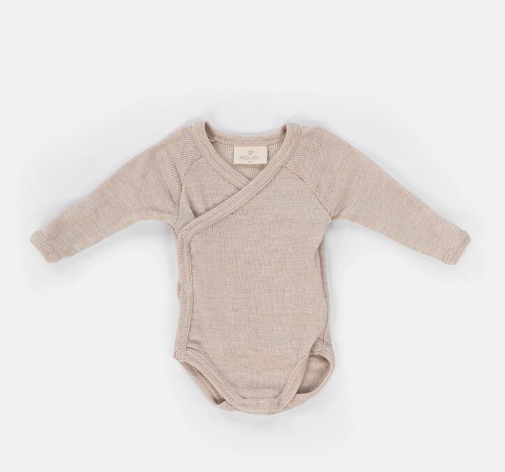 wikkel romper merinowol