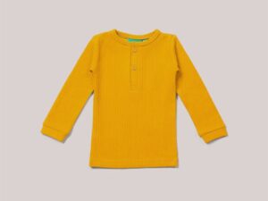 Gele longsleeve Little Green Radicals