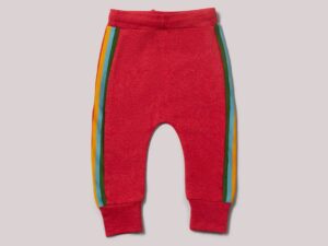 Little Green Radicals Comfy Joggers Red