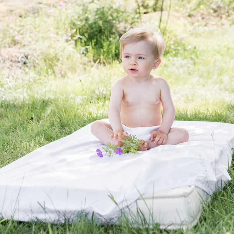 fitted sheet 60×120