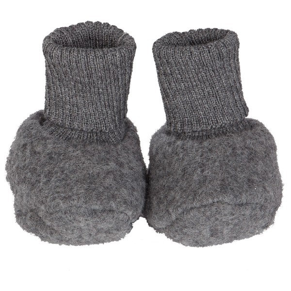 reiff wollen sloffen grijs