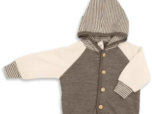 Engel Natur Capuchon Jasje wolfrottee