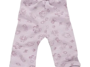 Broekje van Engel Natur in Wolzijde Magnolia