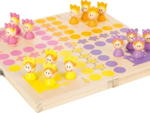 Princessen Ludo - Mens erger je niet duurzaam spel duurzaam speelgoed hout fsc