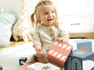 Stapeltoren duurzaam speelgoed