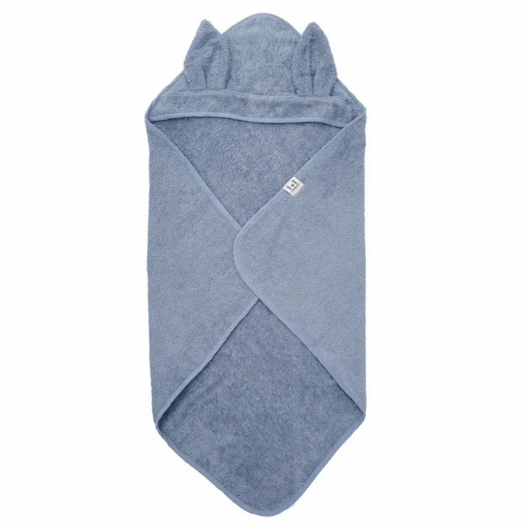 Summerville Organic Blauw Handdoek