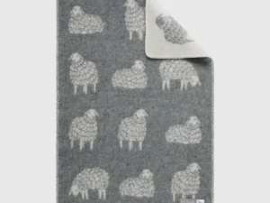 Wollen deken schapen JJ Textile