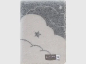 Wollen Deken Wolken JJ Textile