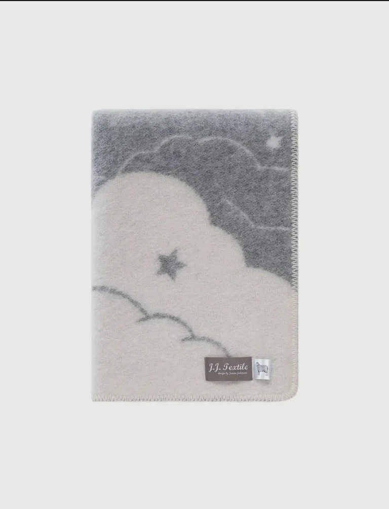 Wollen deken JJ textile