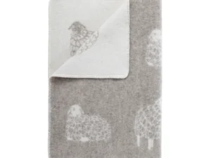 Schapen wollen deken ledikant baby JJ Textile