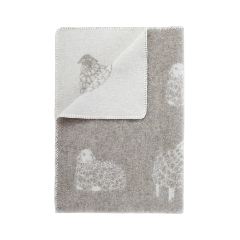 JJ textile wollen deken baby