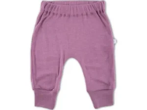 IOBIO wolzijde broek mauve