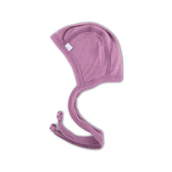 IOBIO wolzijde strikmutsje