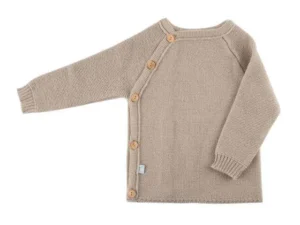 IOBIO wollen vest baby