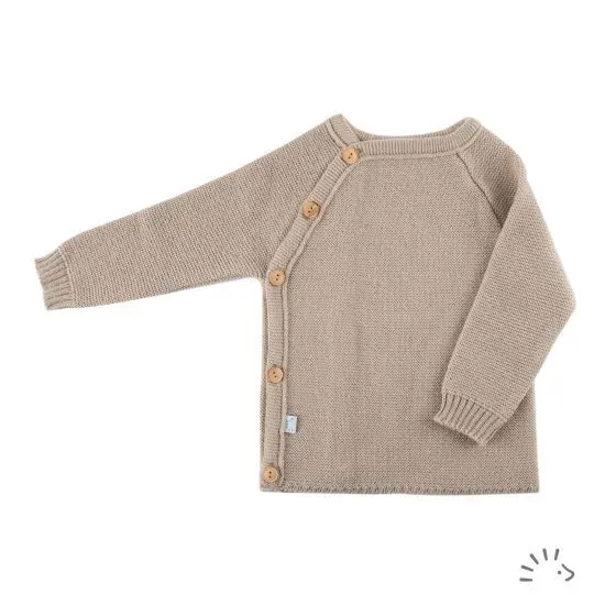 wollen vest baby IOBIO