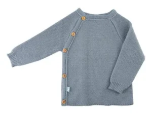 IOBIO wollen vest baby