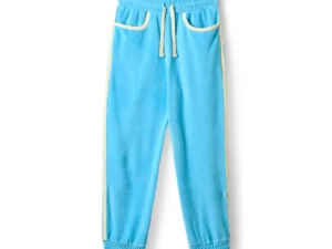Yapeen velourbukser Pool blue