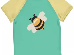 Maxomorra Bee T shirt single Bee