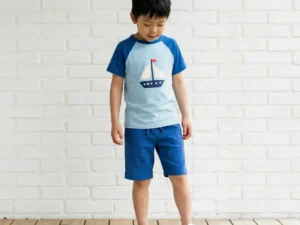 Maxomorra Zeilboor SS T shirt kind