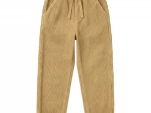 Mustard Corduroy maxomorra broek