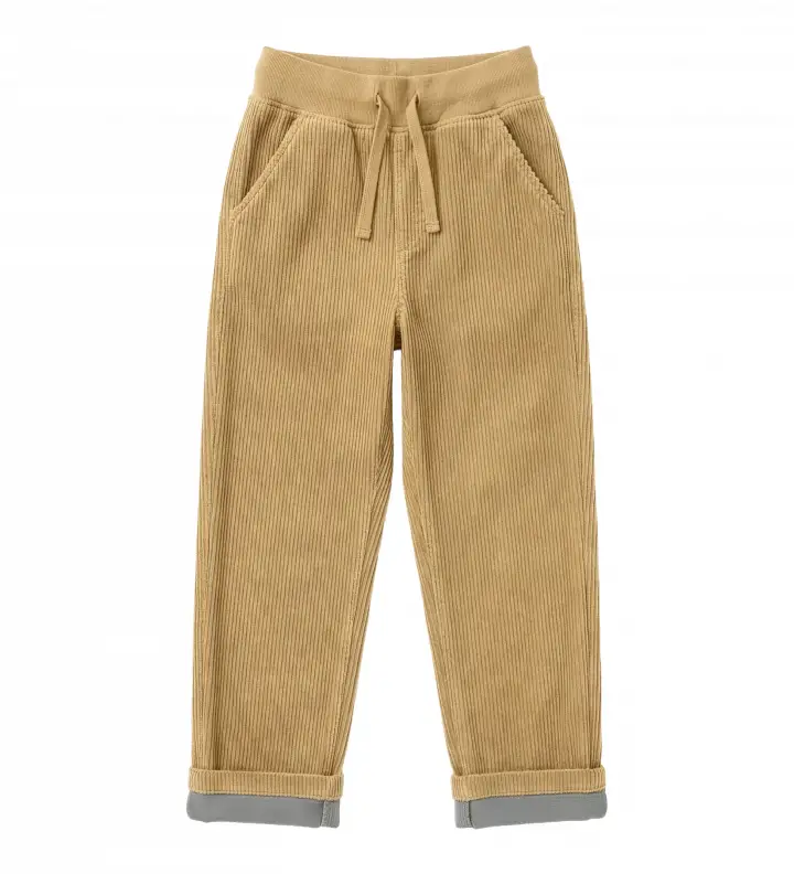 Pants_Rib_Lined_Corduroy_MUSTARD