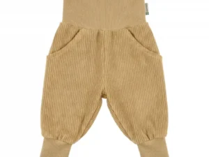 Maxomorra Broek Baby Corduroy Mosterd