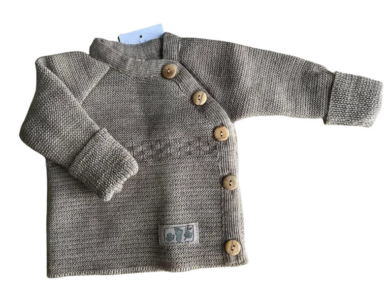 Lilano – Wikkelvest Zand – Schuurwol