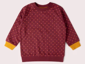 Little Green Radicals Polkadot Sweatshirt