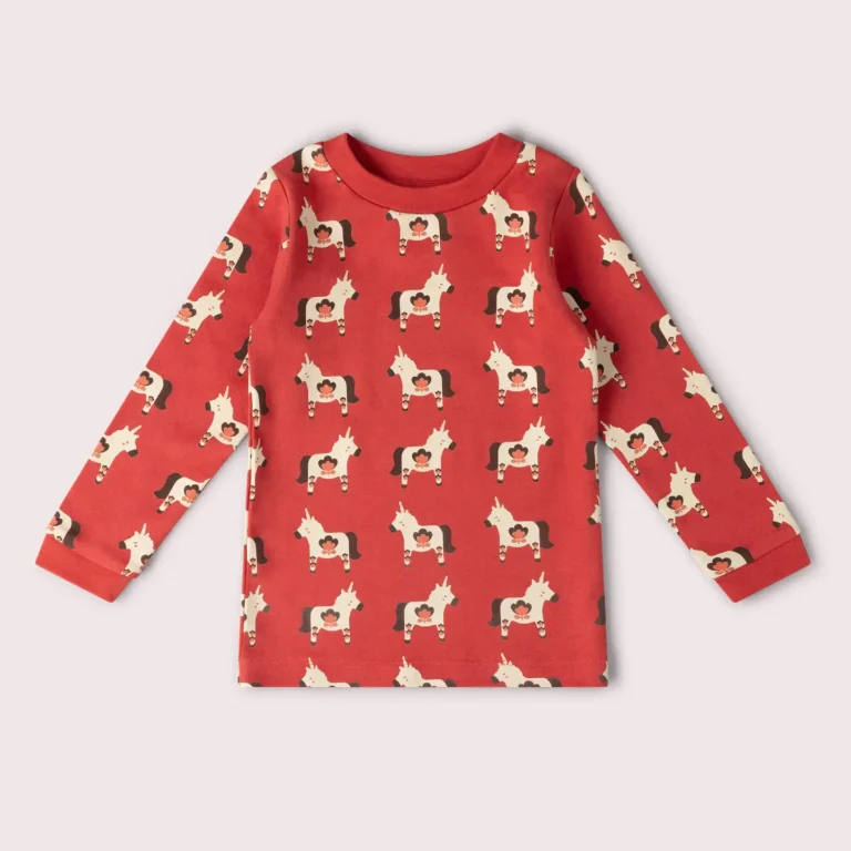 Little Unicorn Longsleeve Little Green Radicals