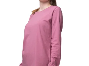Loud & Proud – Longsleeve met wolmix grape