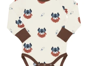 Maxomorra Romper LS Viking