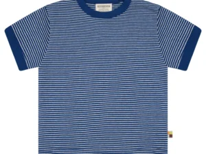 Loud&Proud - T shirt Gestreept Blauw