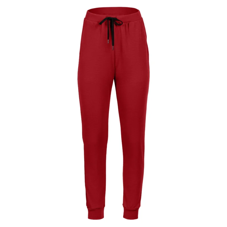 Sweatpants rood