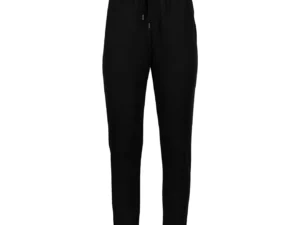 wollen sweatpants zwart